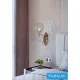 UNIVERSO Wall lamp 1-arm 1xG9 Max.60W D170x280mm IP20 Chrome