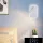 UNIVERSO Wall lamp LED 6w 240lm + 150lm 3000k IP22 white with switch