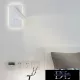 UNIVERSO Wall lamp LED 6w 240lm + 150lm 6500k IP22 with white switch