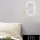 UNIVERSO Wall lamp LED 6w 240lm + 150lm 4000k IP22 with white switch