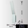 UNIVERSO Wall lamp LED 10w 1100lm 3000k IP20 70×340mm white