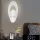 UNIVERSO Wall lamp LED 9w 450lm CCT IP20 120×265mm white