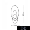 UNIVERSO Wall lamp LED 9w 450lm CCT IP20 120×265mm white