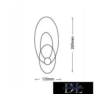 UNIVERSO Wall lamp LED 9w 450lm CCT IP20 120×265mm white