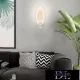 UNIVERSO Wall lamp LED 9w 450lm 3000k IP20 120×265mm white