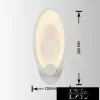 UNIVERSO Wall lamp LED 9w 450lm 3000k IP20 120×265mm white