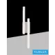 UNIVERSO Wall lamp LED 10w 800lm CCT IP20 365×70mm white