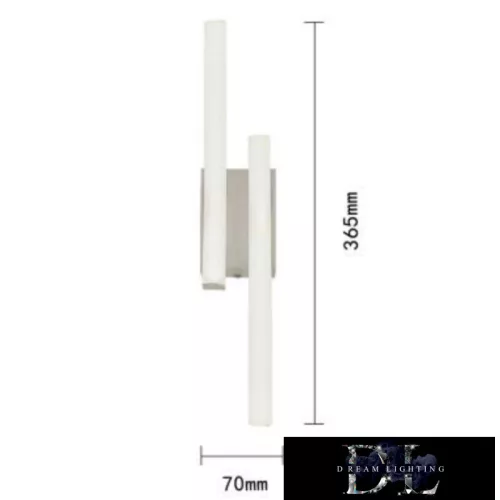 UNIVERSO Wall lamp LED 10w 800lm 4000k IP20 365×70mm white