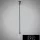 UNIVERSO Pendant light with metal socket 1xE27 max. 240V 60w 2 meters chrome