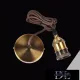 UNIVERSO Pendant light with metal socket 1xE27 max. 240V 60w 2 meters gold