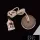 UNIVERSO Pendant lamp with metal socket 1xE27 max. 240V 60w 2 meters rose gold