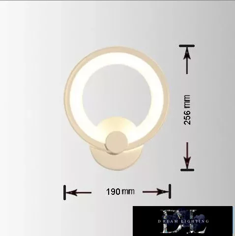 UNIVERSO Wall lamp LED 9w 450lm 3000k - 4000k - 6500k IP20 190×256mm CCT