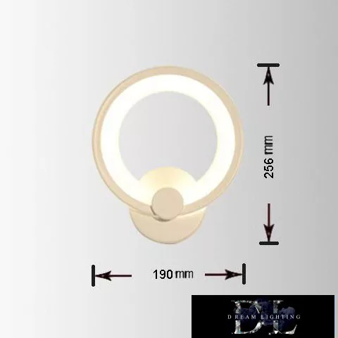 UNIVERSO Wall lamp LED 9w 450lm 3000k IP20 190×256mm white