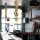 UNIVERSO Pendant lamp with hemp rope 1xE27 max. 240V 60w 1.5 meters black