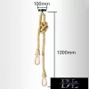 UNIVERSO Suspension with hemp rope 2xE27 max. 240V 60w 2 meters black