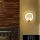 UNIVERSO Wall lamp LED 9w 450lm 4000k IP20 190×256mm white