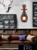 UNIVERSO Wall lamp 1xE27 IP20 200x170x430mm black