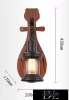 UNIVERSO Wall lamp 1xE27 IP20 200x170x430mm black