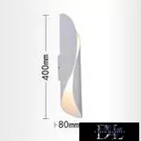 UNIVERSO Wall lamp 2xG9 IP20 white