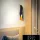 UNIVERSO Wall lamp 2xG9 IP20 black