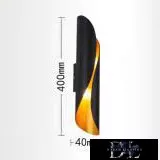 UNIVERSO Wall lamp 2xG9 IP20 black
