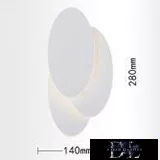 UNIVERSO Wall lamp 12w 320lm 4000K 140×280mm white