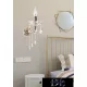 UNIVERSO Wall lamp 1 arm 1xE14 Max.40W D25x36cm gold