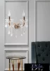 UNIVERSO Wall lamp 2 arms 2xE14 Max.40W D29x36cm gold