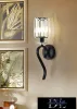 UNIVERSO Wall lamp 1 arm 1xE14 IP20 Black