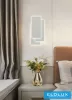 UNIVERSO Wall lamp LED 12w 650lm CCT.kap IP20 120x260mm white