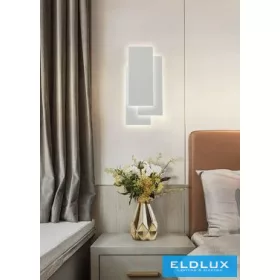   UNIVERSO Wall lamp LED 12w 650lm CCT.kap IP20 120x260mm white