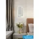 UNIVERSO Wall lamp LED 12w 650lm CCT.kap IP20 120x260mm white