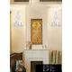 UNIVERSO Wall lamp 2 arms 2xE14 Max.40W D34x48.5cm white