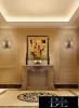 UNIVERSO Wall lamp 2 arms 2xE14 Max.40W D34x48.5cm brown