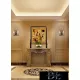 UNIVERSO Wall lamp 2 arms 2xE14 Max.40W D34x48.5cm brown