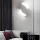 UNIVERSO Wall lamp 2xG9 Max.60w IP20 330x100mm White