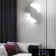 UNIVERSO Wall lamp 2xG9 Max.60w IP20 330x100mm White