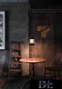 UNIVERSO Wall lamp 1xE27 IP20 430x140x420mm black