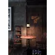 UNIVERSO Wall lamp 1xE27 IP20 430x140x420mm black