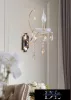UNIVERSO Wall lamp 1 arm 1xE14 Max.40W D21x41cm gold