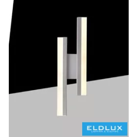 UNIVERSO Wall lamp 10w 800lm CCT.kap IP20 White 110x370x50mm