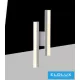 UNIVERSO Wall lamp 10w 800lm CCT.kap IP20 White 110x370x50mm