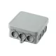 EC411 CONNECTION BOX 90Х90MM HALOGEN-FREE, IP55