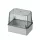 EC440 CONNECTION BOX 150Х110X140MM TRANSZP. LID, IP56