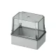EC440 CONNECTION BOX 150Х110X140MM TRANSZP. LID, IP56