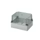 EC440 CONNECTION BOX 240Х190X160MM TRANSP. LID,IP56