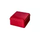 EC492 CONNECTION BOX 110Х110Х60 IP67 RED