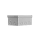 EC493 CONNECTION BOX 250Х200Х100 IP67 GREY