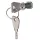 CYLINDER SECURITY LOCK FOR EC620 & EC630 WITH 2 KEYS