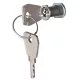 CYLINDER SECURITY LOCK FOR EC620 & EC630 WITH 2 KEYS